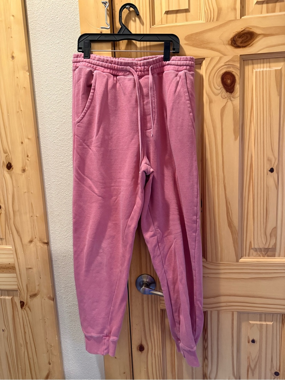 Pink Boyfriend Joggers